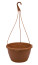 Кашпо с подвесом, высота 15 см., d 25 cм.