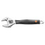 Adjustable wrench 250 mm, working range 0-32 mm