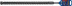 Drill bit SDS-plus PRACTICE 25 x 400/460 mm, X-type series "Expert" on concrete (776-102)