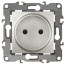 Розетка ЭРА Серия 12 12-2105-15 2P16A-250В IP20 перламутр