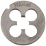 Metric die, alloy steel M12x1.25 mm