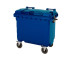 Euro container plastic with a flat lid 770 l