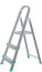 Steel stepladder, 3 steps, weight 3.7 kg