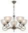 Chandelier Rivoli Loren 9006-205 5 * E27 40W classic