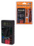 Multimeter digital series "Masterelectric" M-7300 (kab.tester RJ-11,12,45) TDM