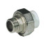 Detachable coupling PP-R HP 20mm x 3/4" white (20/160)