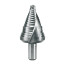 Сверло ступенчатое HSSE-Co 5 дюймовое CBN шлифованное со спиралевидной канавкой и подточкой острия Ø 7/8 - 1 1/8