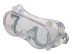 Safety glasses, closed type, indirect ventilation