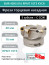 Фреза торцевая насадная 40 мм, посадка 16 мм, 5 зубьев EMR 40X5 016 RPMT 10T3 KYCR (с СОЖ) под пластину KYOCERA