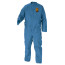 KleenGuard® A50 Breathable Jumpsuit for protection against splashes of liquids and solid particles - Hooded / Blue /M (25 overalls)