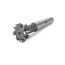 T-shaped milling cutter 32x14 HSS groove 18 (2252-0159) k/x KM2 Z=8 tooth 1 multidirectional tooth GOST 7063-72 Beltools