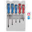 Screwdriver set, 5 pieces KING TONY 30115MR