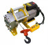 Лебедка TOR CD-300/600-A (KCD-300/600 kg, 220В) с канатом 60 м 24 м/мин (алюминиевый корпус)