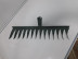 10-tooth twisted stainless steel rake. b/h