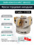 Фреза торцевая насадная 40 мм, посадка 16 мм, 4 зуба EM90 40X4 016 APKT 1604 ISO (с СОЖ) под пластину ISO