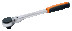3/8" Reversible handle with hinge