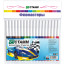 Markers Stamm "Cars", 18 colors, washable, package, European weight