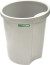 Stamm paper basket, 12l, solid, grey