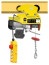 OCALIFT Mini mobile Hoist PRO PA-1200 g/n 600/1200kg, 12m, 220v powerful. engine 2.06 kw OCA1101202P