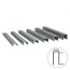 Fabric upholstery staples type 80 (6 mm, 21GA, 380, A ,25200 pcs/pack)