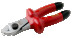 1000V cable cutters 0-10mm, L=170mm