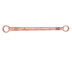 Double-sided key 36x41 mm copper plating SITOMO