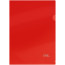 Folder-corner STAMM A4, 180mkm, plastic, opaque, red