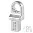 Folding nozzle of the "FIT" series, 17 mm, 14x18 mm KING TONY 34502217M