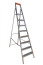 The stepladder is made of steel plates. "Anchor" 8 steps
