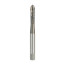 Machine tap HSS polished M 6x1 with sparse teeth and reinforced shank