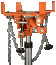 Adjustable support for BH5SP500QA/1000QA