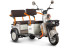 Electric tricycle Rutrike Gelbert Beta 48V/60V 800W, beige