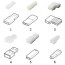 Insulating sleeve, form 4, PVC, 6.3 mm (pack.100 pcs)