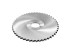 Milling cutter 160 x 5 x 32 Z = 48 slotted type 2 HSS with hub, with w/n GOST 2679-93 Beltools