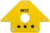 Magnetic welding angle, "arrow" type, force up to 23 kg