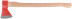 Топор кованая усиленная сталь, деревянная длинная ручка 1250 гр.
