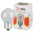 Incandescent lamp ERA P-40-E27-230-FR 40W 230V ball matte E27 color box