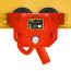 OCALIFT Carriage for hoists of CHP 2t manual without drive type GCT TRL-0201-GCT