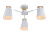 Chandelier Rivoli Adna 9112-303 3 * E27 40W modern