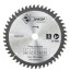 Saw blade for laminate, plastic
