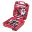 Bearing puller 30 t, 2-gripper, segment type, case, 14 items MASTAK 104-12030C
