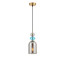 4117-201 Rivoli Carmelina Pendant Lamp 4117-201 1 x E27 40W Design