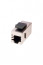WRline WR-CA-KJ-8p8c-C5E-SH Проходной адаптер формата Keystone, RJ45-RJ45 (8p8c), категория 5е, экранированный