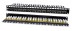PP2-19-24-8P8C-C6A-110D Патч-панель 19", 1U, 24 порта RJ-45, неэкранированная, категория 6A, Dual IDC