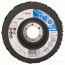 Cleaning wheel 125 x 6.0 x 22.23 RUBY