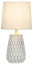 Rivoli Bertha 7071-502 Table Lamp 1 * E14 40W ceramic White