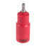 Насадка (бита) торцевая диэлектрическая 1/2", HEX, 5 мм, L = 75 мм KING TONY 4025VE05