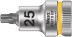 8767 B HF TORX® Zyklop End head with insert, DR 3/8", with fixing function, TX 25 x 35 mm