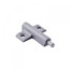 Shock absorber mounting cross-shaped overhead/mortise grey AKS