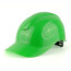 Absolute green protective helmet, 20 pcs.
